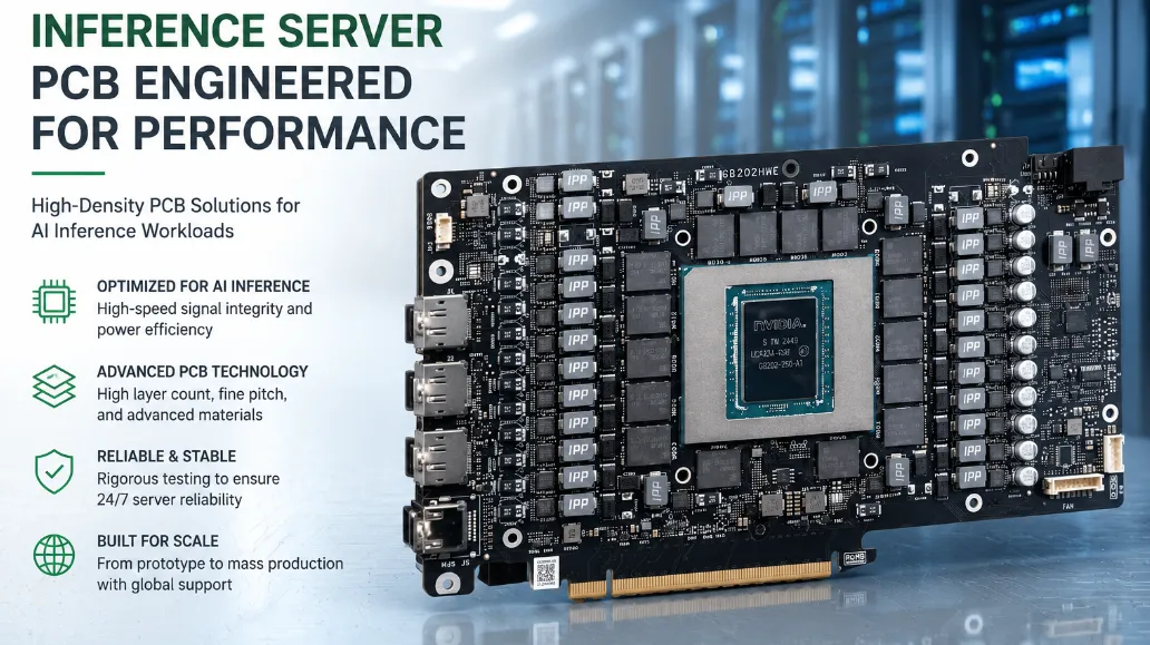 Enterprise Inference Server PCB Factory