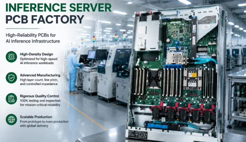 GPU Server PCB