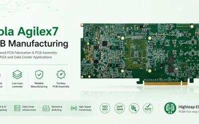 Isola Agilex7 PCB Manufacturing for High-Speed FPGA and AI Hardware
