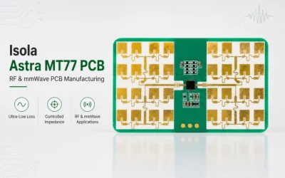 Isola Astra MT77 PCB-produktion