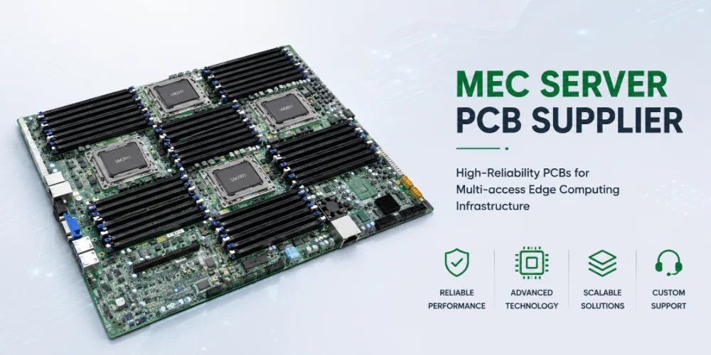 MEC Server PCB Supplier