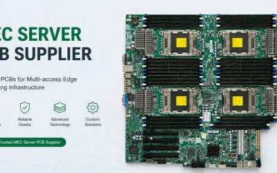 Custom MEC Server PCB Supplier for AI