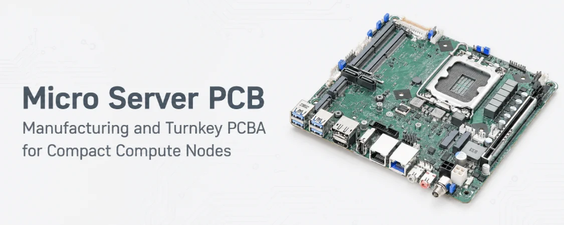 Micro Server PCBA