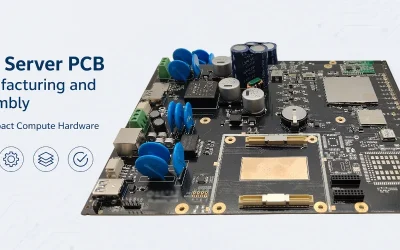 Mini Server PCB Manufacturing and Assembly for Compact Compute Hardware