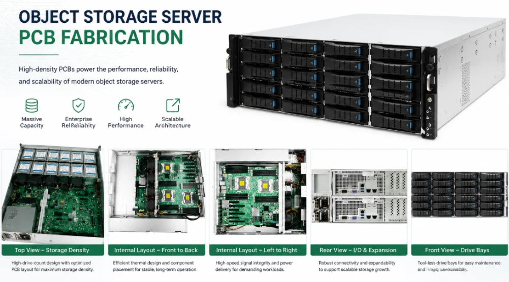 Object Storage Server Device