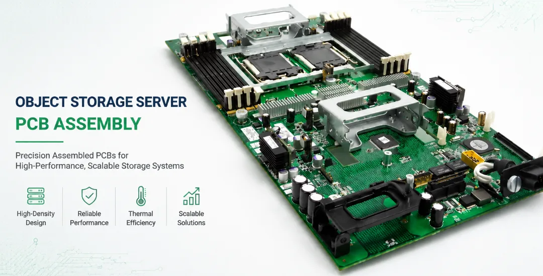 Object Storage Server PCB Assembly