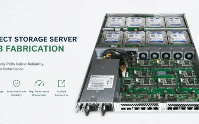 Edge Server PCB Manufacturer for High-Speed & AI Edge Computing