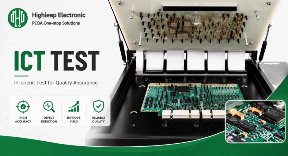 PCB in-circuit test fixture