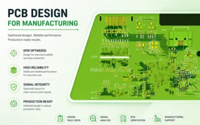 PCB Design for Manufacturing Rules and Design Decisions