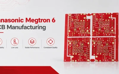 Panasonic Megtron 6 PCB Manufacturing