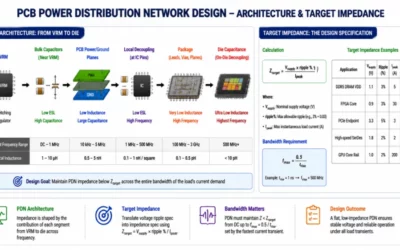 PCB Power Distribution Network Design