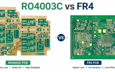 RO4003C vs FR4 PCB Electrical and Thermal Performance