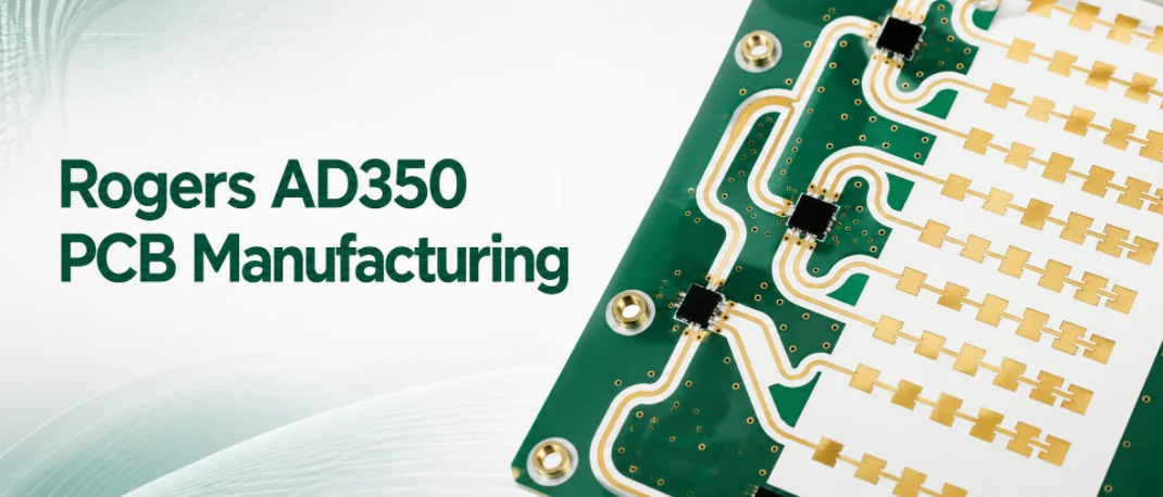 Exemple de fabrication de circuit imprimé Rogers AD350A 2