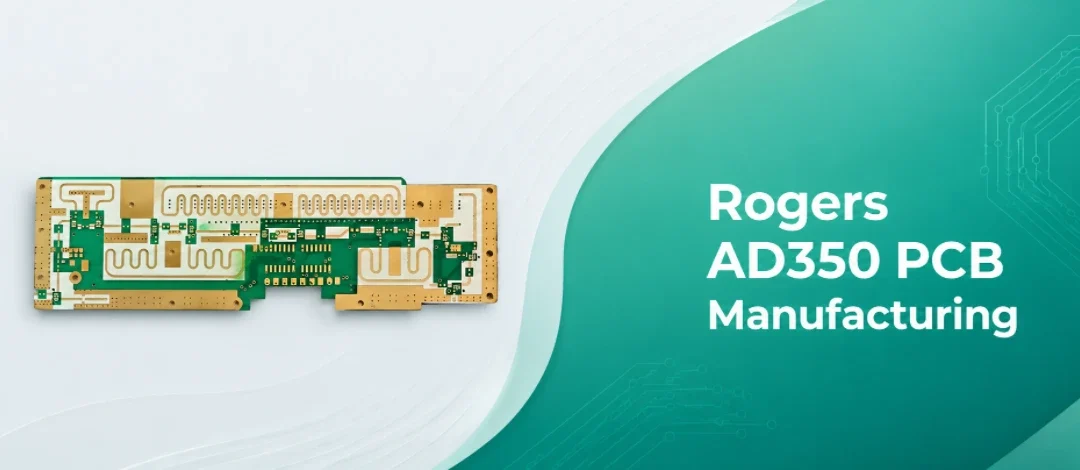 AD350A PCB Manufacturing for 5G and WiFi