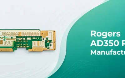 AD350A PCB Manufacturing for 5G and WiFi