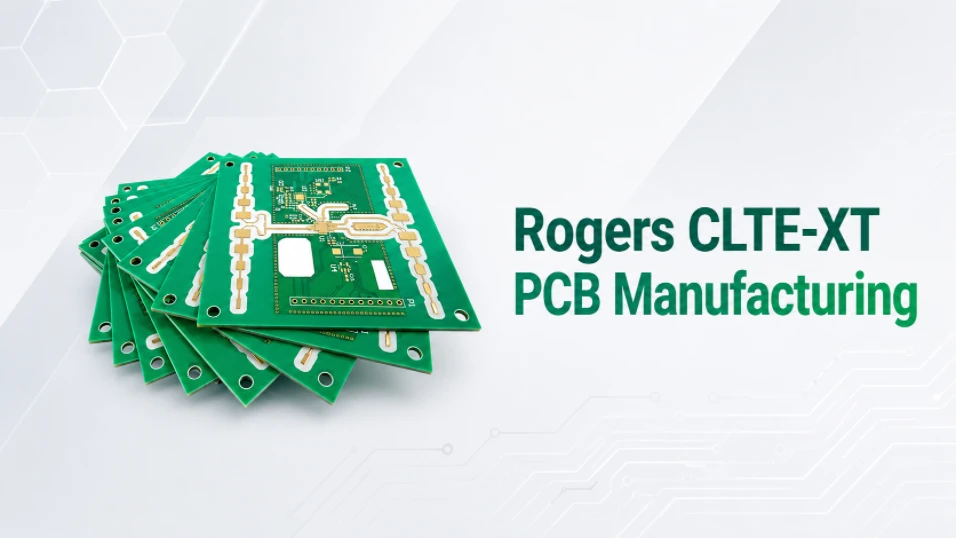 Rogers CLTE-XT PCB manufacturing example 2