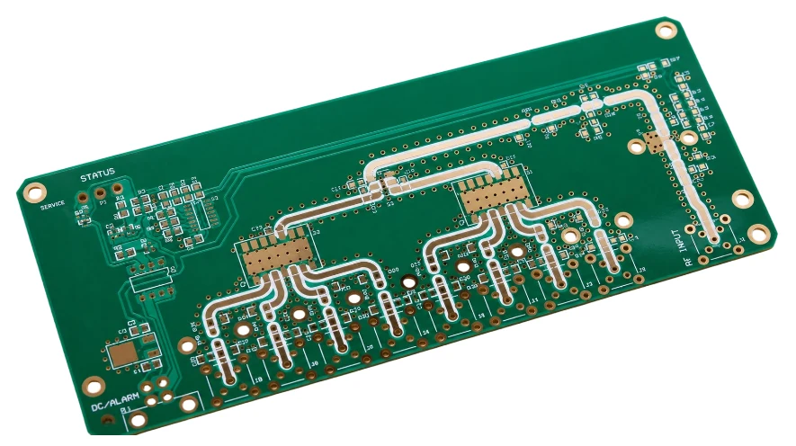 Rogers FR4 Hybrid PCB
