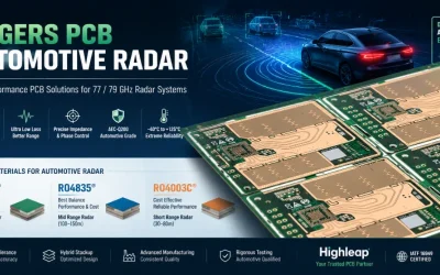 Rogers PCB Automotive Radar Design and Material Selection