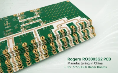 Rogers RO3003G2 PCB Manufacturing in China for 77/79 GHz Radar Boards