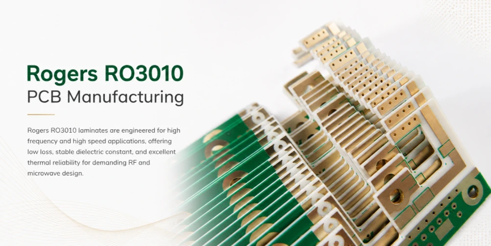 Rogers RO3010 PCB manufacturing example 2