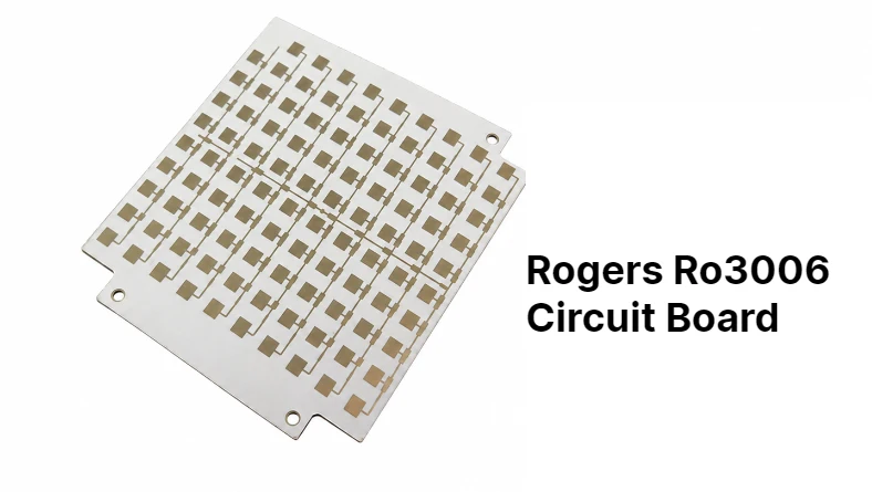 Produzione di PCB Rogers RO3006 per circuiti RF compatti DK 6.15