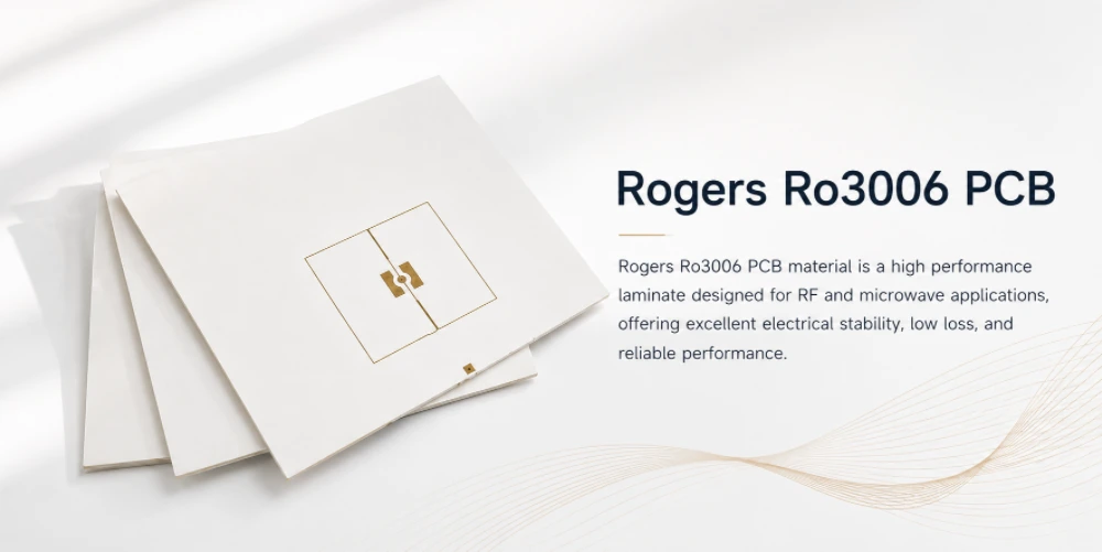 Rogers RO3006 PCB manufacturing example 2