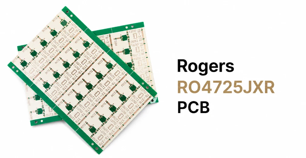 Rogers RO4725JXR PCB fabrication example 2