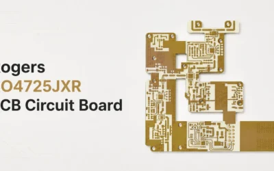RO4725JXR PCB Fabrication