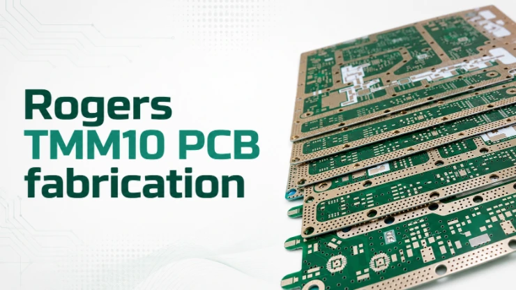 Rogers TMM10 PCB fabrication example 2