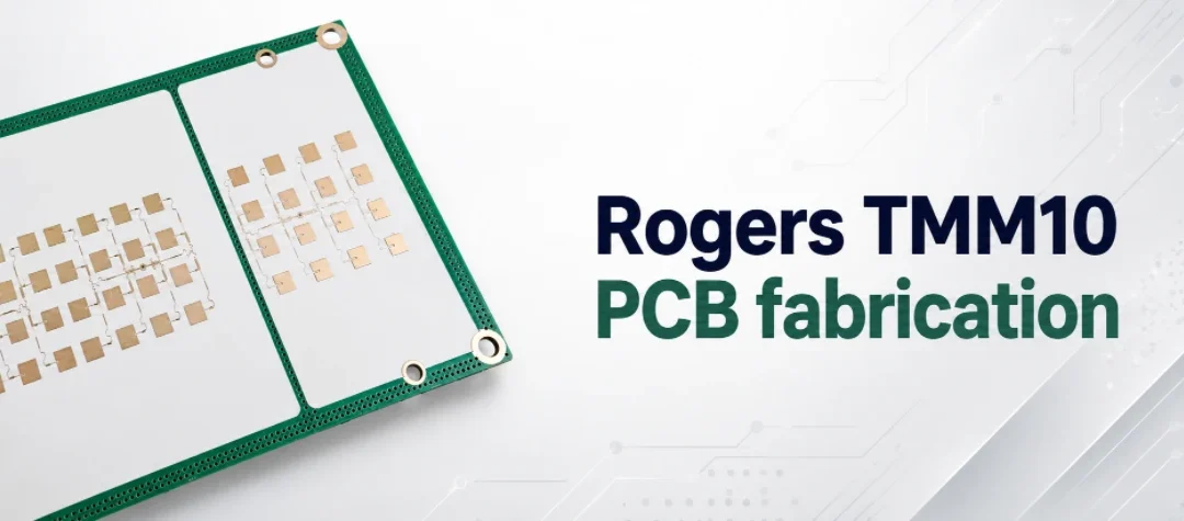 Rogers TMM10 PCB Fabrication for Dk 9.2 High-Dk Thermoset Microwave Boards