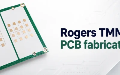 TMM10 PCB Fabrication