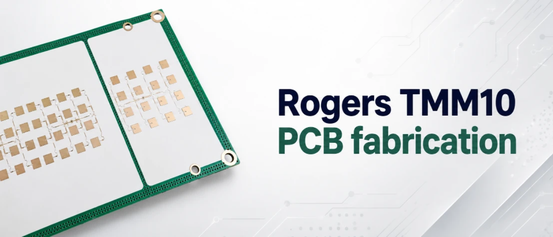 Rogers TMM10 PCB fabrication