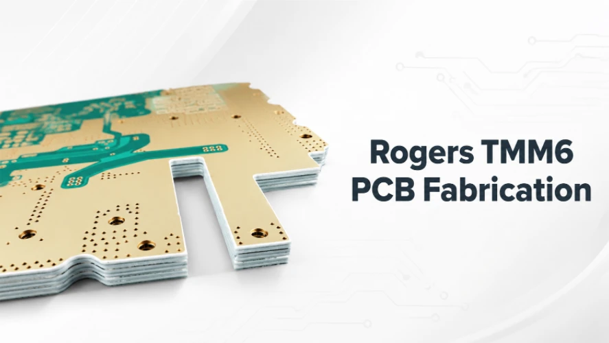 Rogers TMM6 PCB fabrication example 2