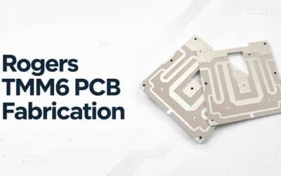 Rogers TMM6 PCB Üretimi, Dk 6.0 Termoset Mikrodalga Kartları için