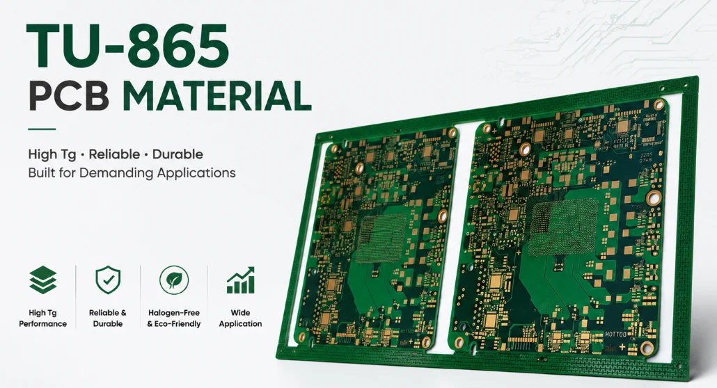 TU-865 PCB material