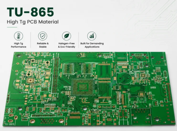 TU-865 PCB