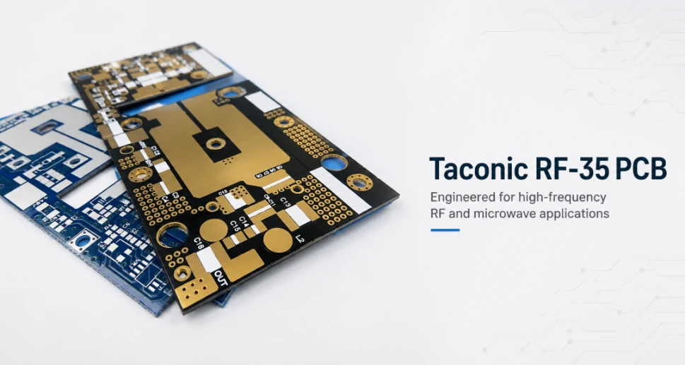 Taconic RF-35 PCB manufacturing