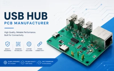 Choose the Right USB Hub PCB Manufacturer