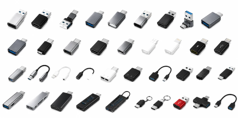 Various Types of USB Converters