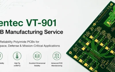 Ventec VT-901 PCB Manufacturing Service