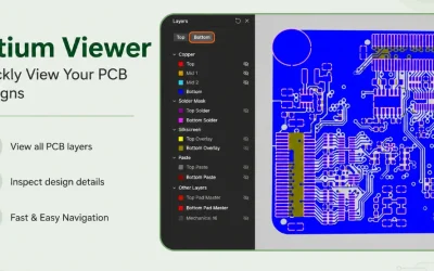 Altium Viewer: Åbn og inspicer PCB-filer