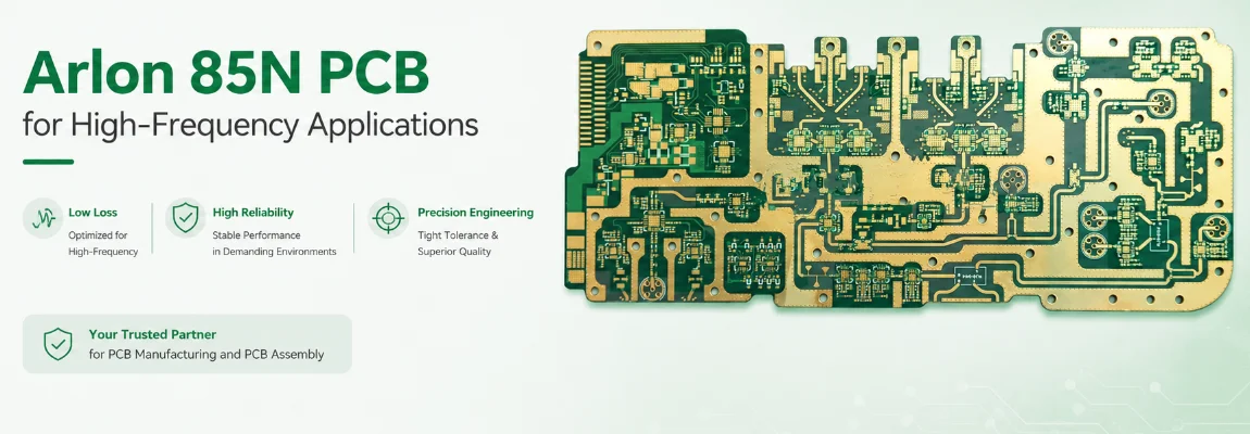 arlon 85n PCB