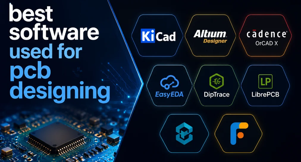 PCB design software manufacturing output
