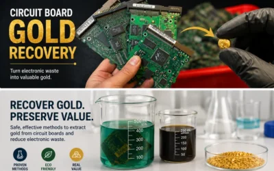 How to Remove Gold From Circuit Boards: How It Works and Why DIY Rarely Pays