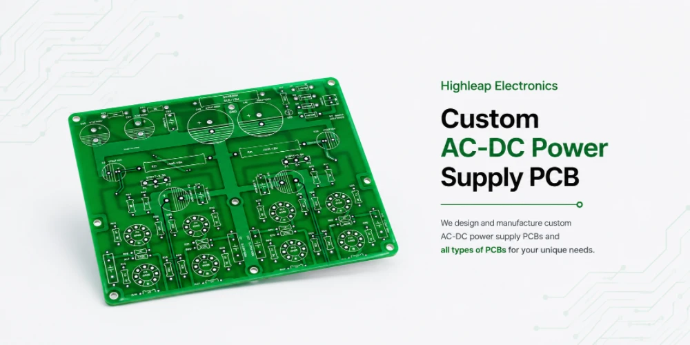 custom AC-DC power supply PCB assembly