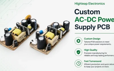 Custom AC-DC Power Supply PCB Guide