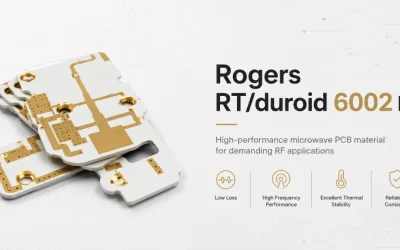 Rogers RT/duroid 6002 PCB Manufacturing for Aerospace and Satellite RF