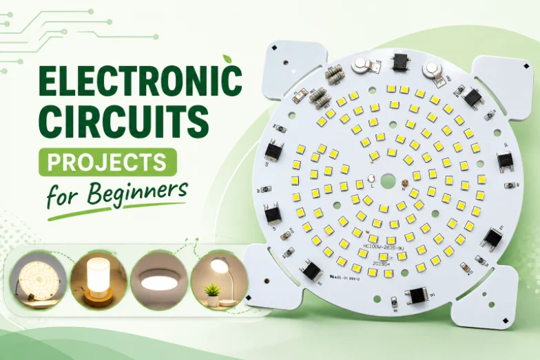 electronic circuit projects for beginners details
