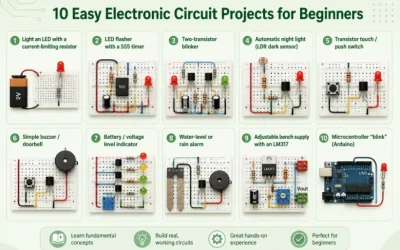Electronic Circuit Projects for Beginners