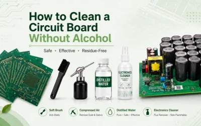 How to Clean a Circuit Board Without Alcohol